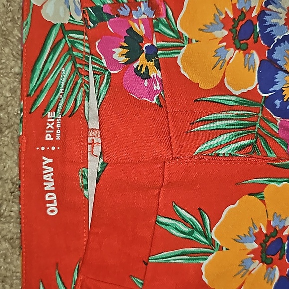 Pixie Mid-Rise Pants - Picture 5 of 7